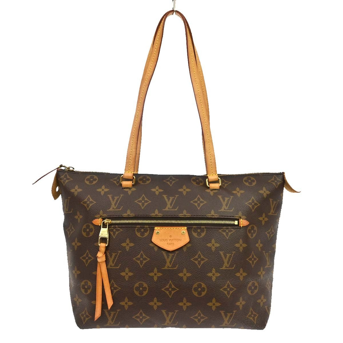 Louis Vuitton Iena Tote Monogram Canvas, Brown, Canvas, Tote Bag