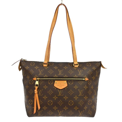 Louis Vuitton Iena Tote Monogram Canvas, Brown, Canvas, Tote Bag