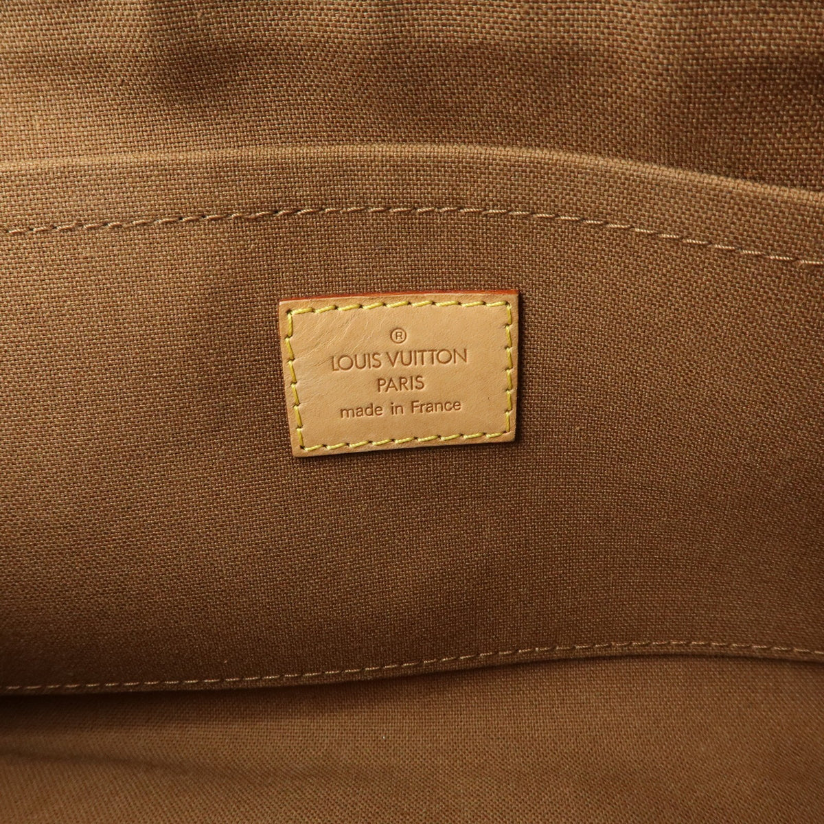 Louis Vuitton Popincourt Handle Monogram Canvas, Brown, Canvas, Handbag