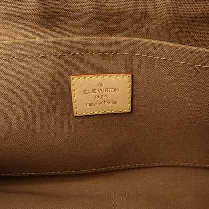 Louis Vuitton Popincourt Handle Monogram Canvas, Brown, Canvas, Handbag