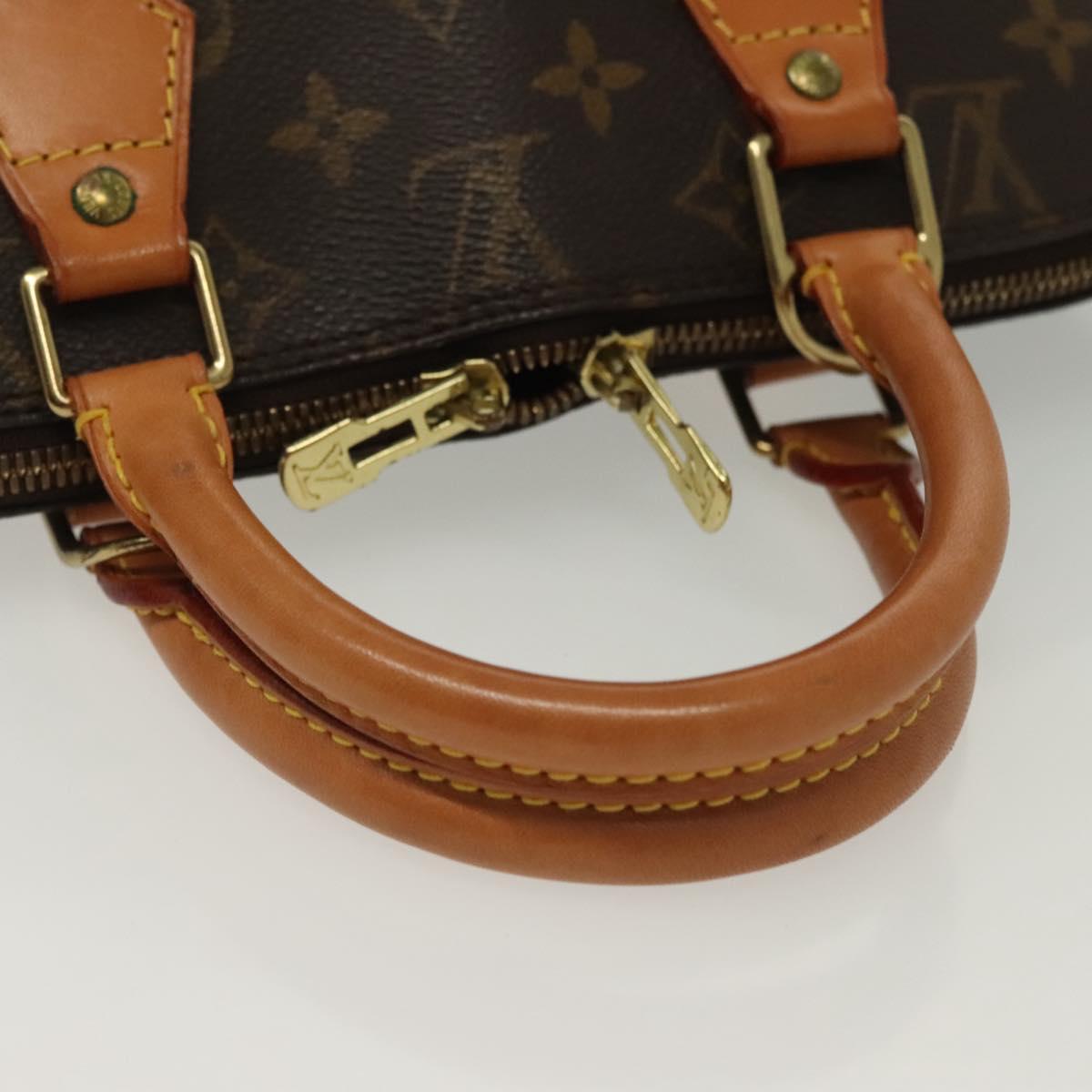 Louis Vuitton Alma Handbag Monogram Canvas, BROWN, CANVAS, Handbag