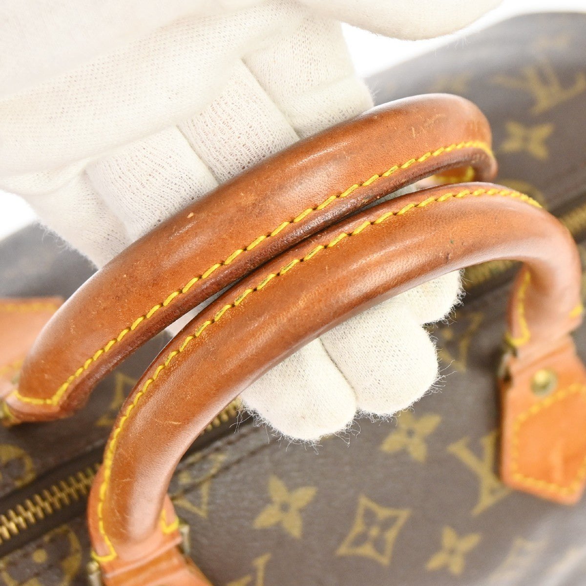 Louis Vuitton Speedy Monogram Canvas, Brown, Canvas, Handbag