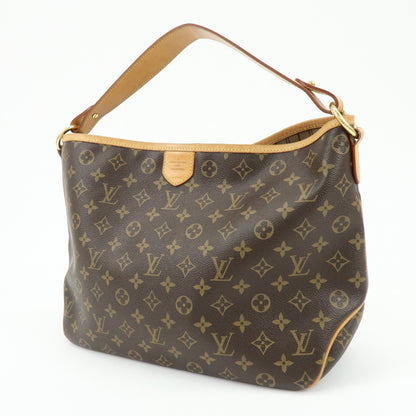 Louis Vuitton Delightful Monogram Canvas, Brown, Canvas, Handbag