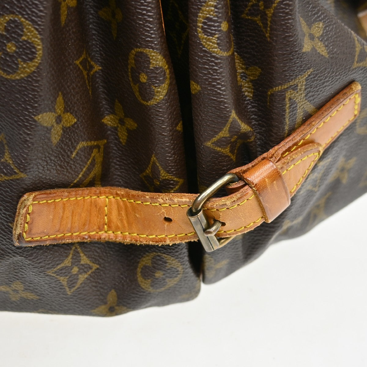 Louis Vuitton Saumur Monogram Canvas, Brown, Canvas, Shoulder Bag