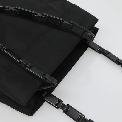 Prada Vintage Tessuto, Black, Nylon, Handbag