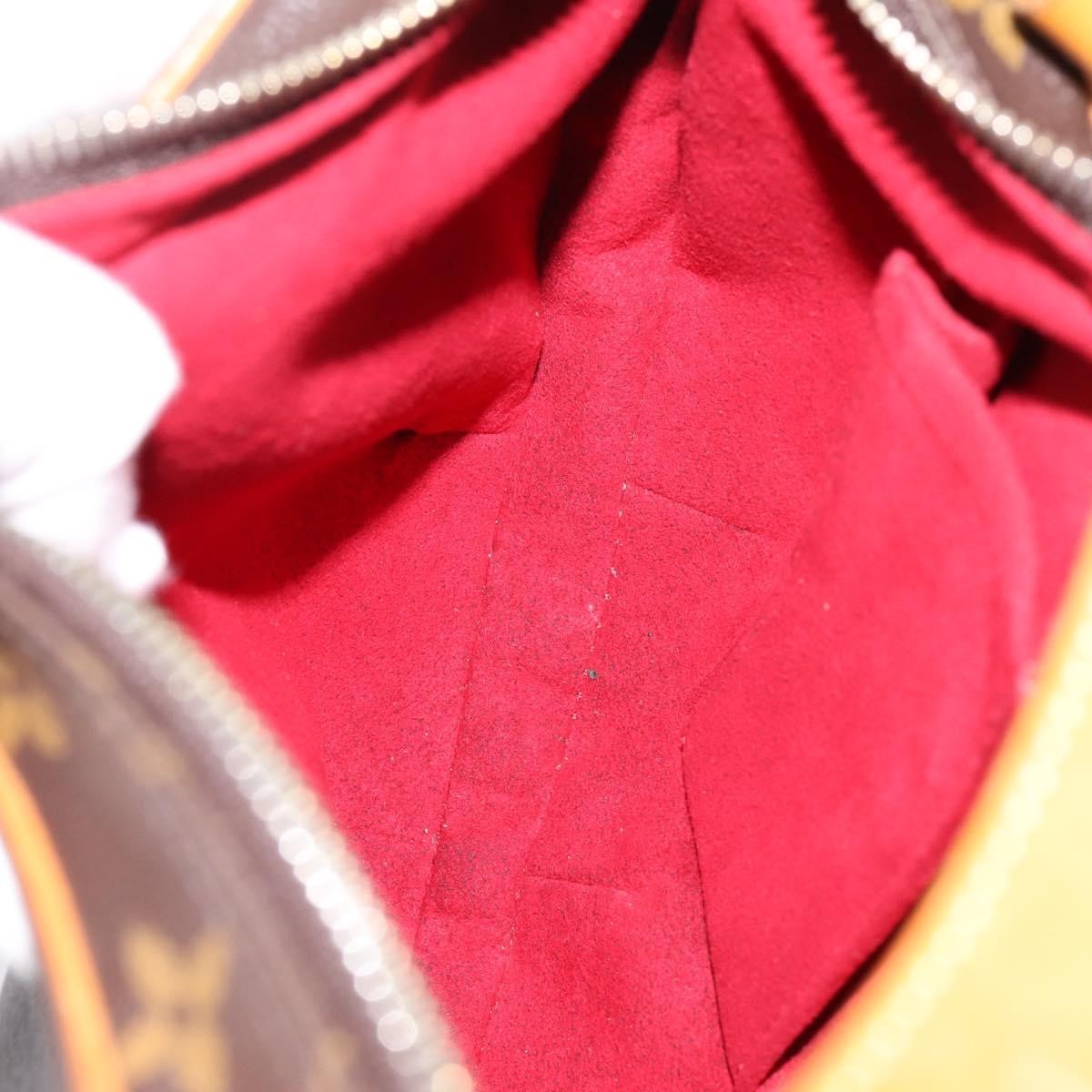 Louis Vuitton Croissant Monogram Canvas, Brown, Canvas, Handbag