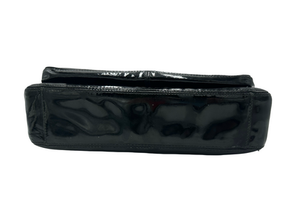 Chanel French Riviera Tote Bag Patent Leather, Black, Patent Leather, Tote Bag