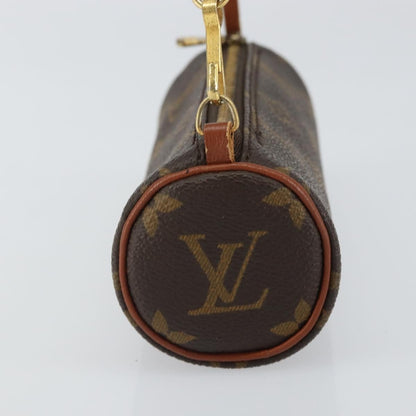 Louis Vuitton Papillon Pochette Monogram Canvas, Brown, Canvas, Clutch