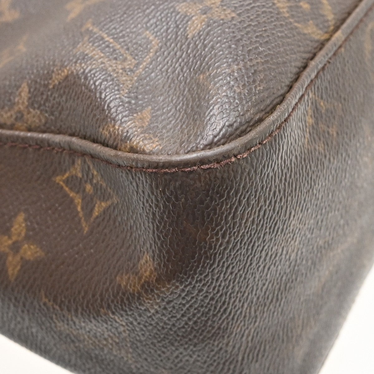 Louis Vuitton Monogram Looping Monogram Canvas, Brown, Canvas, Shoulder Bag