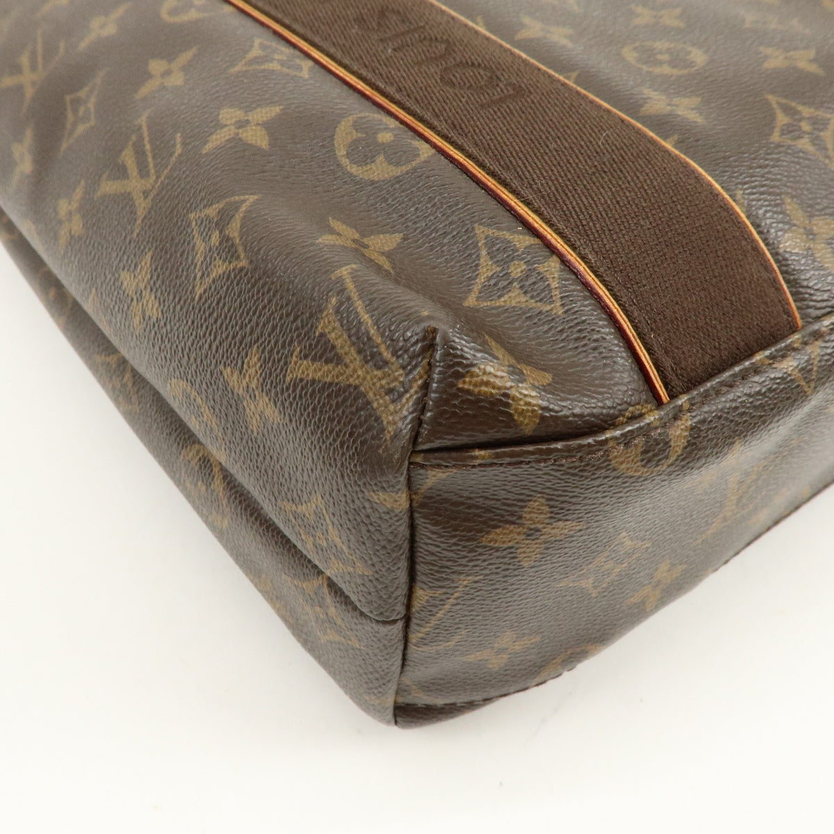 Louis Vuitton Cabas Beaubourg Monogram Canvas, Brown, Canvas, Tote Bag