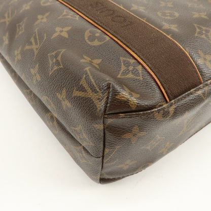 Louis Vuitton Cabas Beaubourg Monogram Canvas, Brown, Canvas, Tote Bag