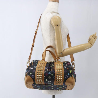 Louis Vuitton Courtney Monogram Multicolor, Black, Canvas, Handbag