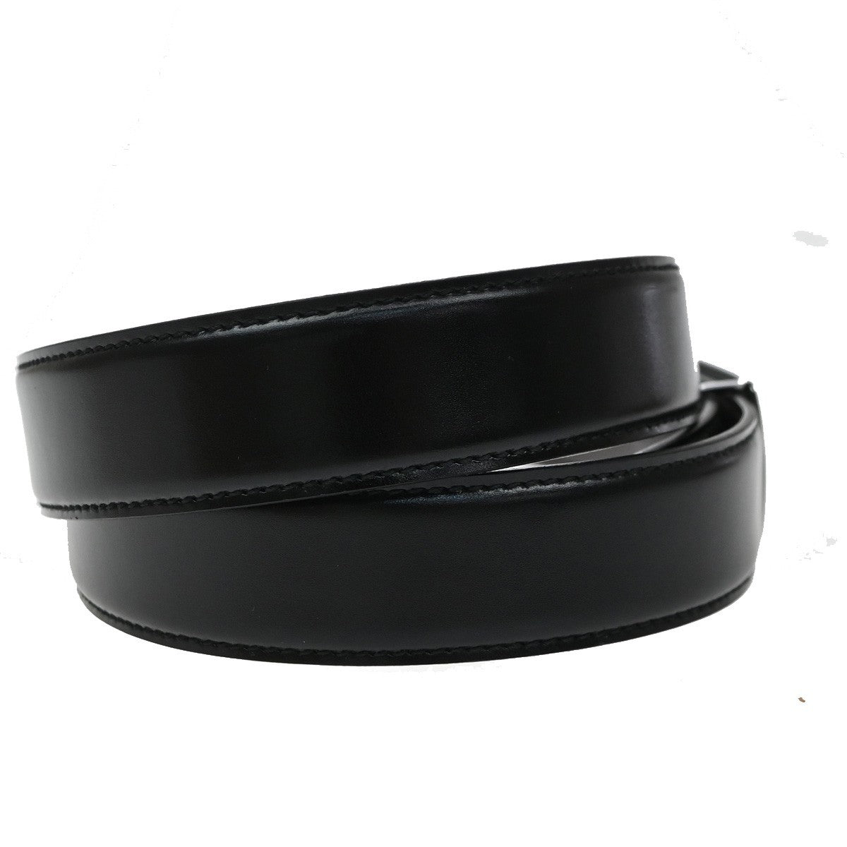Gucci G Buckle Belt Leather, Black, Leather, Belt