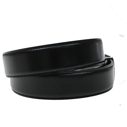Gucci G Buckle Belt Leather, Black, Leather, Belt