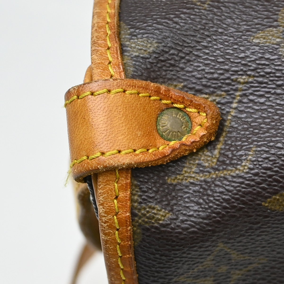 Louis Vuitton Saumur Monogram Canvas, Brown, Canvas, Shoulder Bag