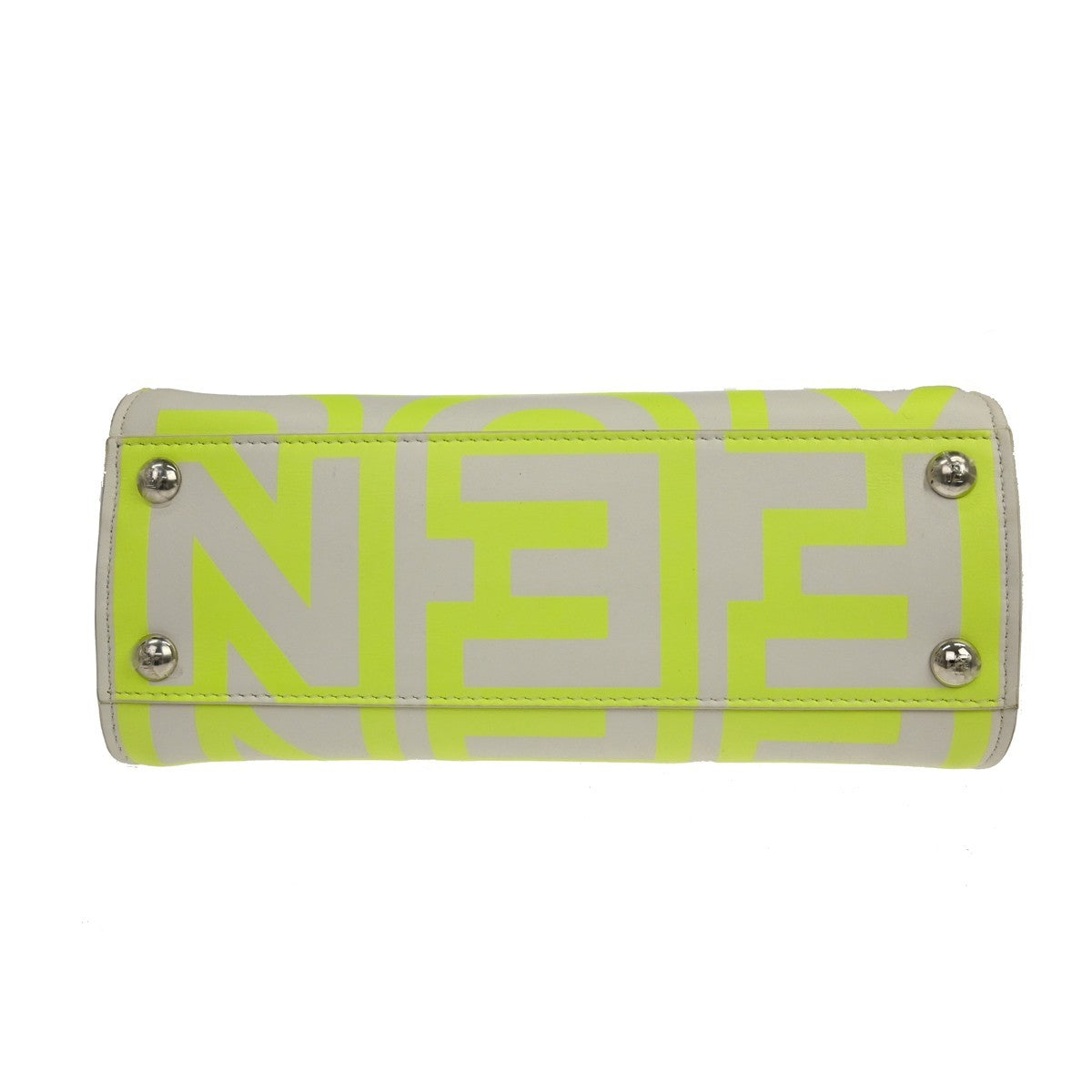 Fendi Peekaboo Leather, Multicolour, Leather, Handbag