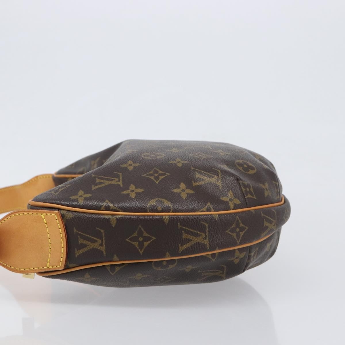 Louis Vuitton Croissant Monogram, Brown, Canvas, Shoulder Bag