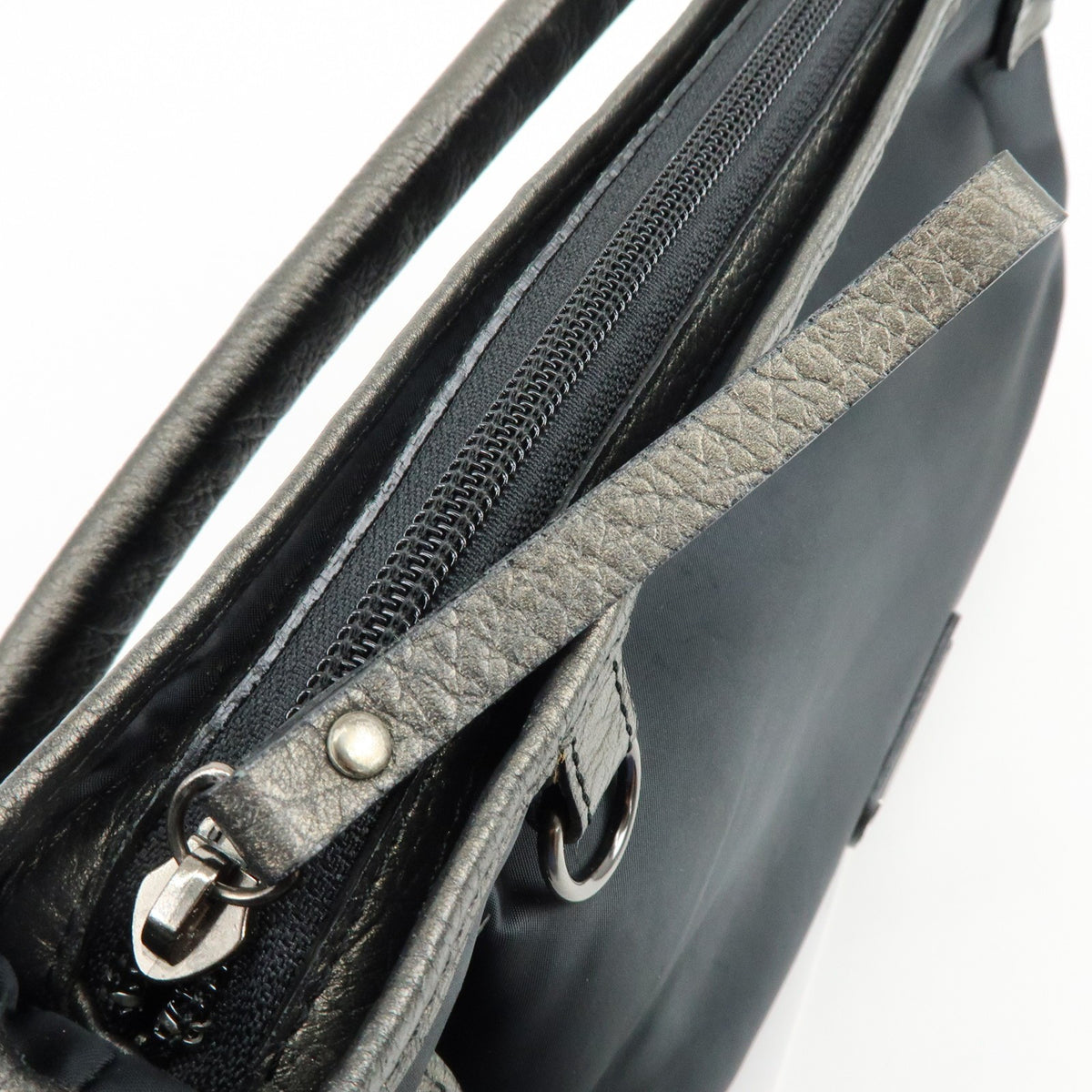 Burberry Shoulder Bag Leather, Black, Nylon, Shoulder Bag