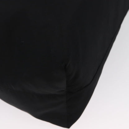 Celine Circle logo Nylon, Black, Nylon, Tote Bag