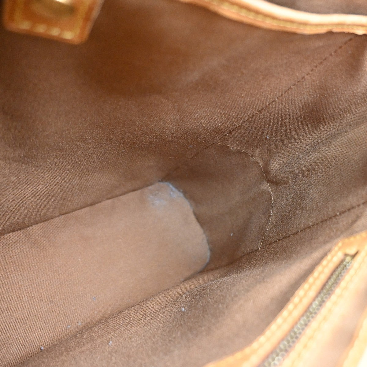 Louis Vuitton Vavin Monogram, Brown, Canvas, Tote Bag