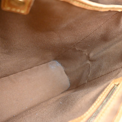 Louis Vuitton Vavin Monogram, Brown, Canvas, Tote Bag