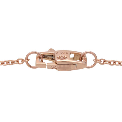 Louis Vuitton Empreinte Pendant 18K Rose Gold, Gold, Rose Gold, Necklace