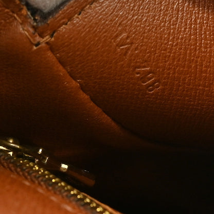 Louis Vuitton Saint Cloud Monogram Canvas, Brown, Canvas, Handbag
