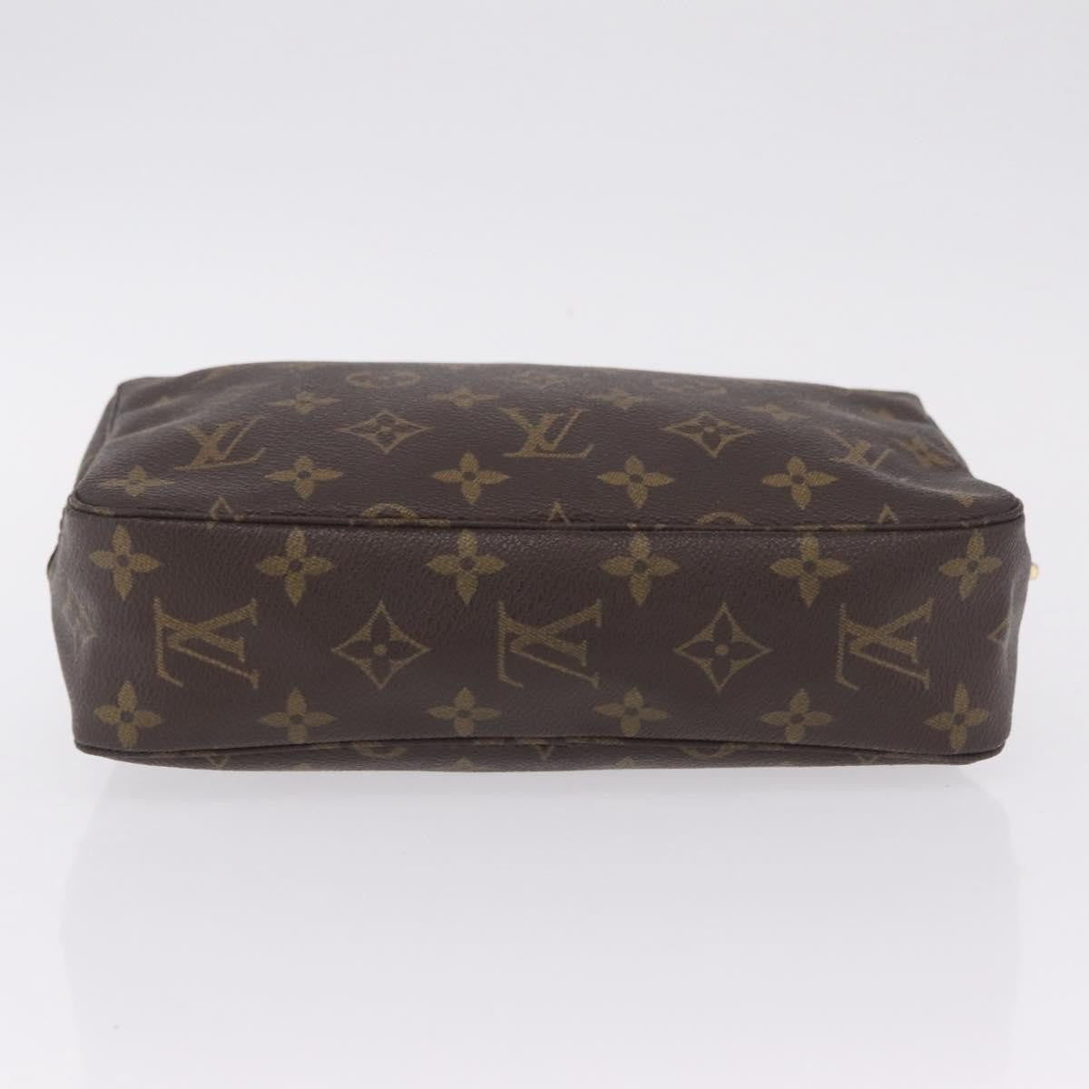 Louis Vuitton Trousse Toilette Monogram Canvas, Brown, Canvas, Clutch