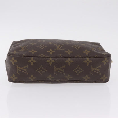 Louis Vuitton Trousse Toilette Monogram Canvas, Brown, Canvas, Clutch