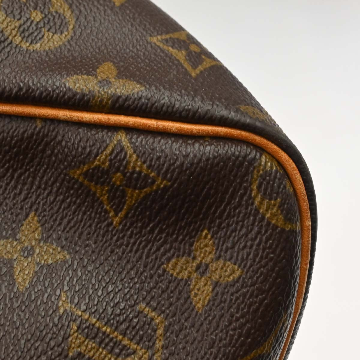 Louis Vuitton Keepall Monogram Canvas, Brown, Canvas, Travel Bag