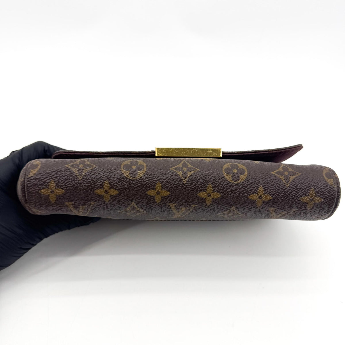 Louis Vuitton Favorite Monogram Canvas, Brown, Canvas, Handbag