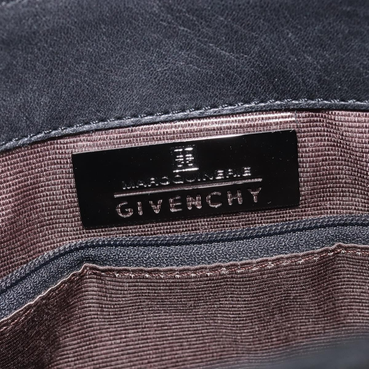 Givenchy Handbag Leather, Black, Leather, Handbag