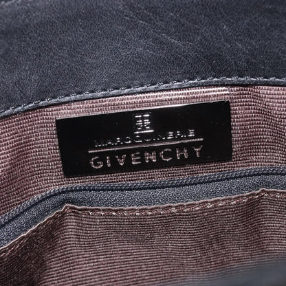 Givenchy Handbag Leather, Black, Leather, Handbag