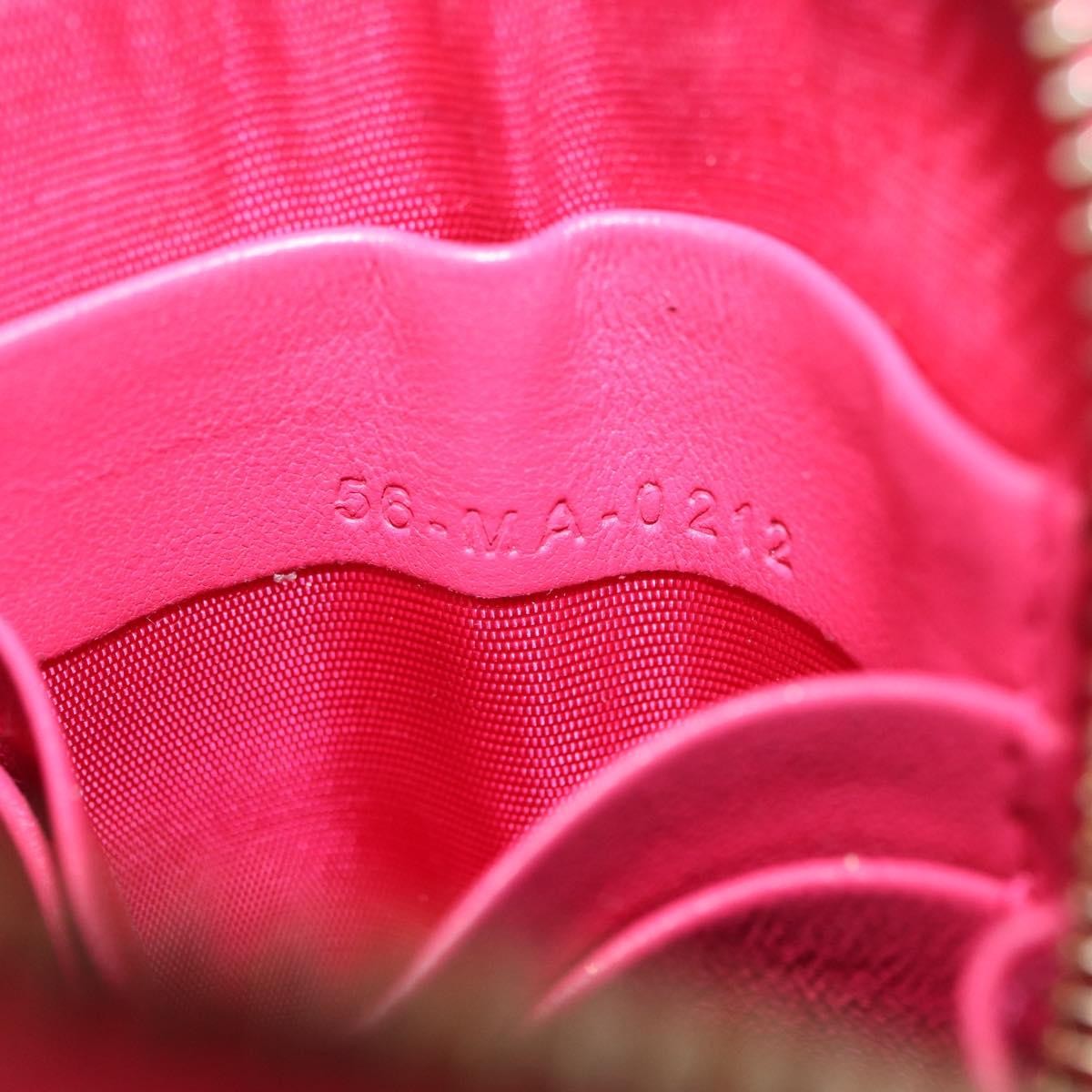 Christian Dior Lady Dior Phone Holder on Chain Cannage Quilt Lambskin, Pink, Leather, Clutch