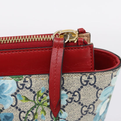 Gucci Linea A Convertible Blooms Print GG Coated Canvas, Multicolour, Canvas, Tote Bag