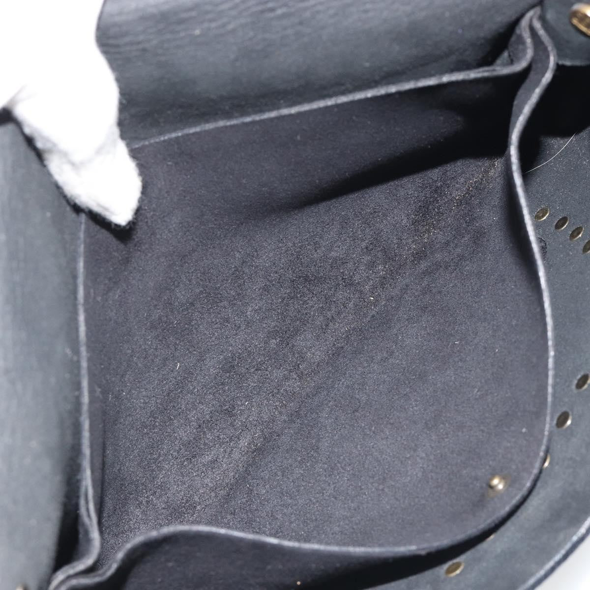Gucci Shoulder Leather, Black, Leather, Shoulder Bag