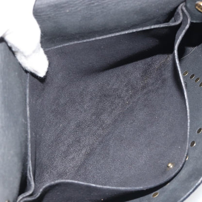 Gucci Shoulder Leather, Black, Leather, Shoulder Bag