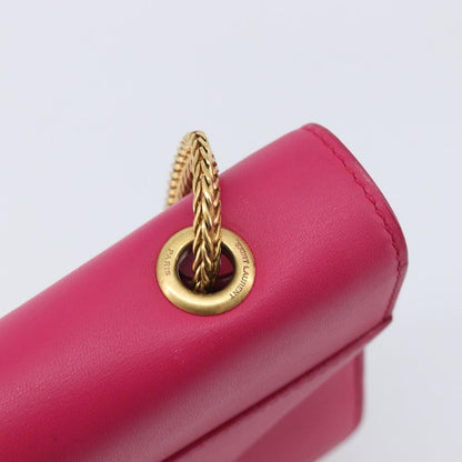 Saint Laurent Betty Leather, Pink, Leather, Handbag