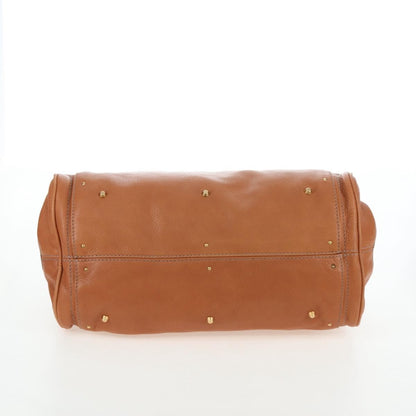 Chloe Paddington Leather, Brown, Leather, Tote Bag