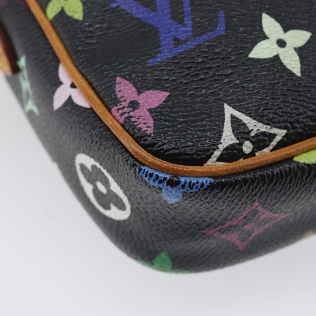 Louis Vuitton Rift Monogram Multicolor, Black, Canvas, Shoulder Bag