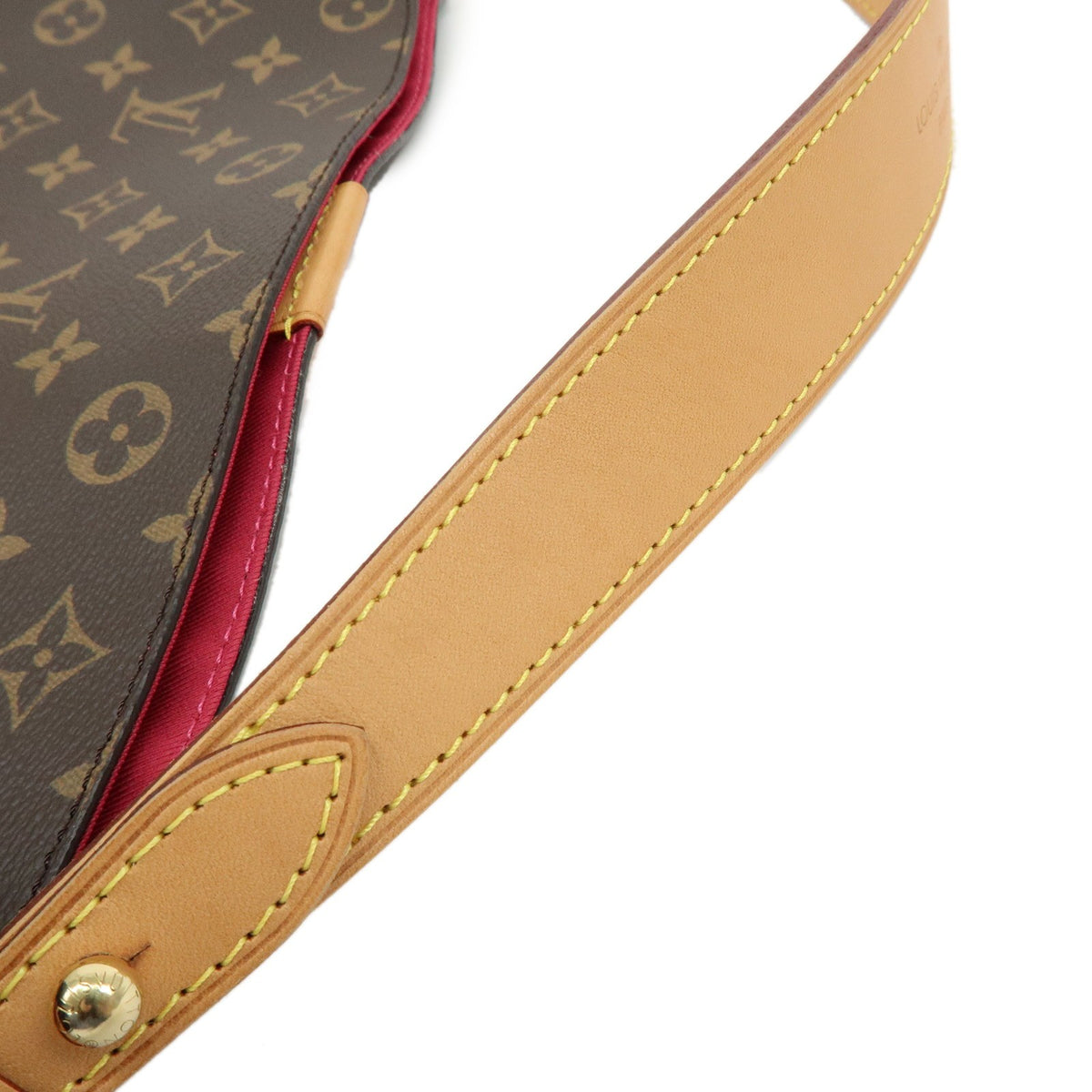 Louis Vuitton Graceful Monogram Canvas, Brown, Canvas, Handbag