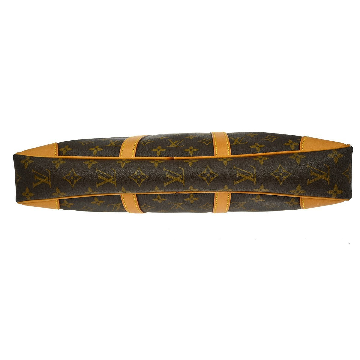 Louis Vuitton Porte-Documents Voyage Monogram, Brown, Canvas, Briefcase