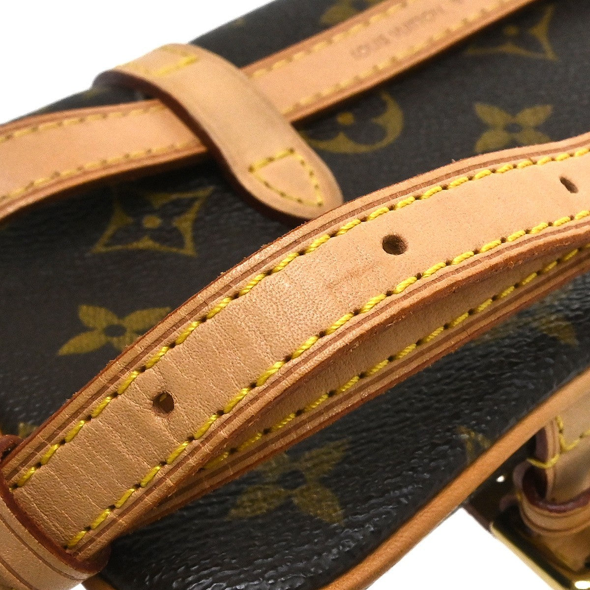 Louis Vuitton Marelle Waist Monogram Canvas, Brown, Canvas, Clutch
