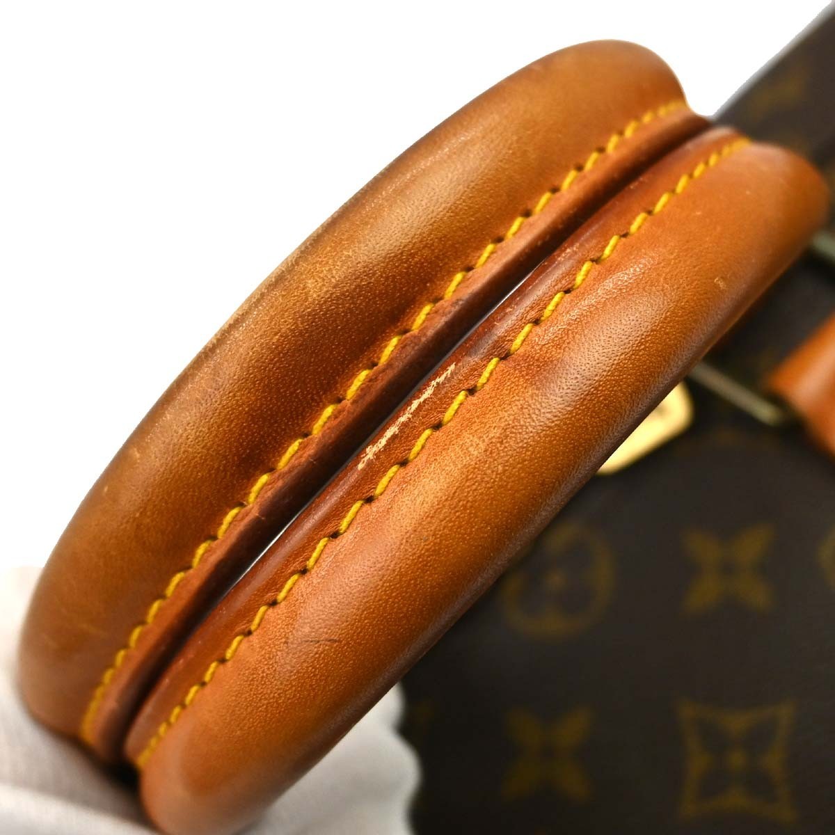 Louis Vuitton Keepall Monogram Canvas, Brown, Canvas, Travel Bag