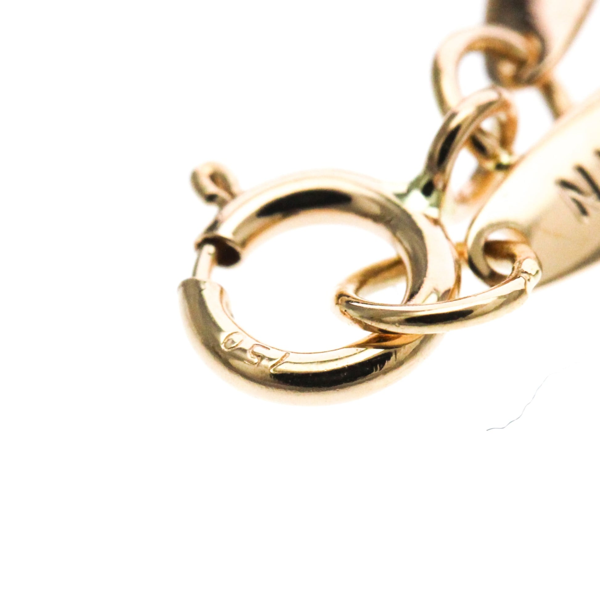 Tiffany & Co. Elsa Peretti Diamonds By The Yard Pendant 18K Rose Gold with Diamond, Gold, Pink Gold, Necklace