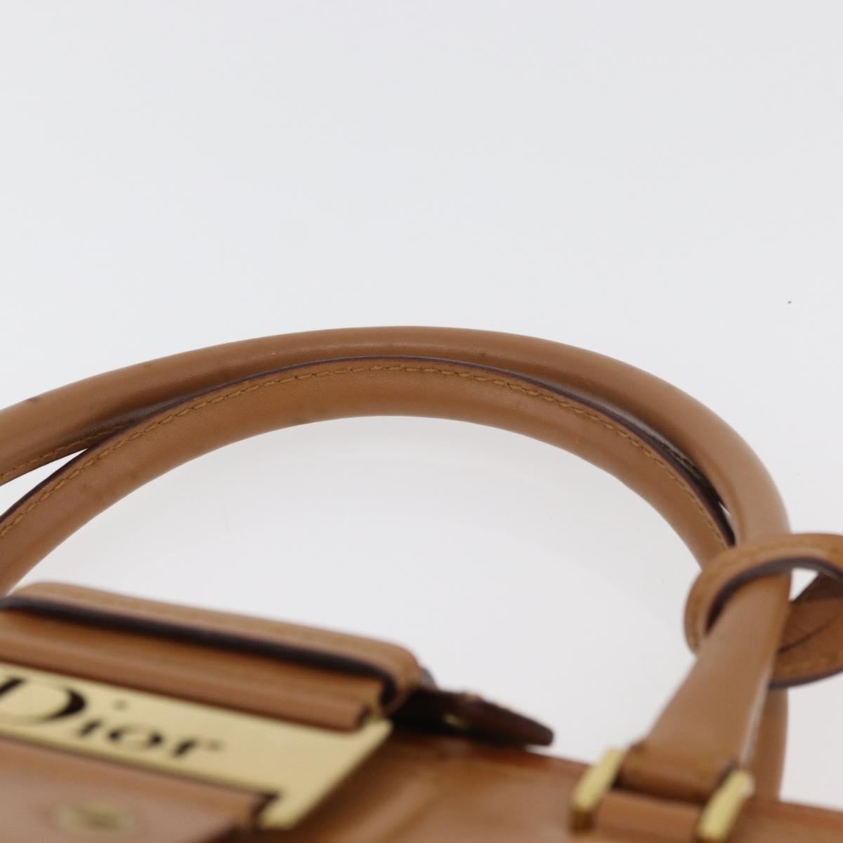 Christian Dior Street Chic Uptown Alligator, Brown, Leather, Handbag