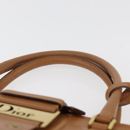 Christian Dior Street Chic Uptown Alligator, Brown, Leather, Handbag