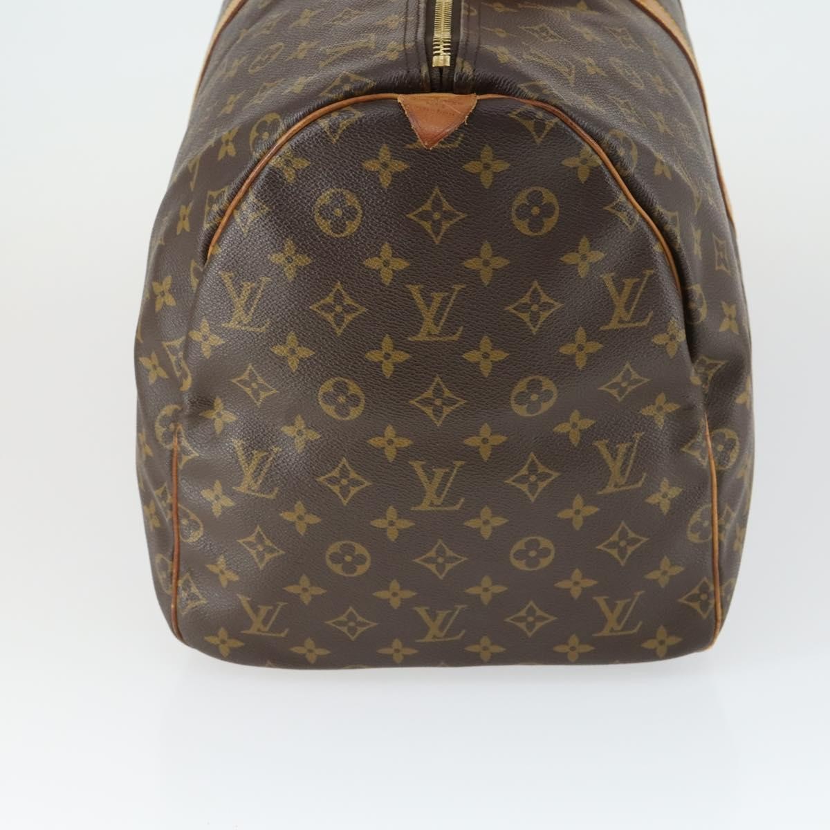 Louis Vuitton Keepall Monogram Canvas, Brown, Canvas, Travel Bag