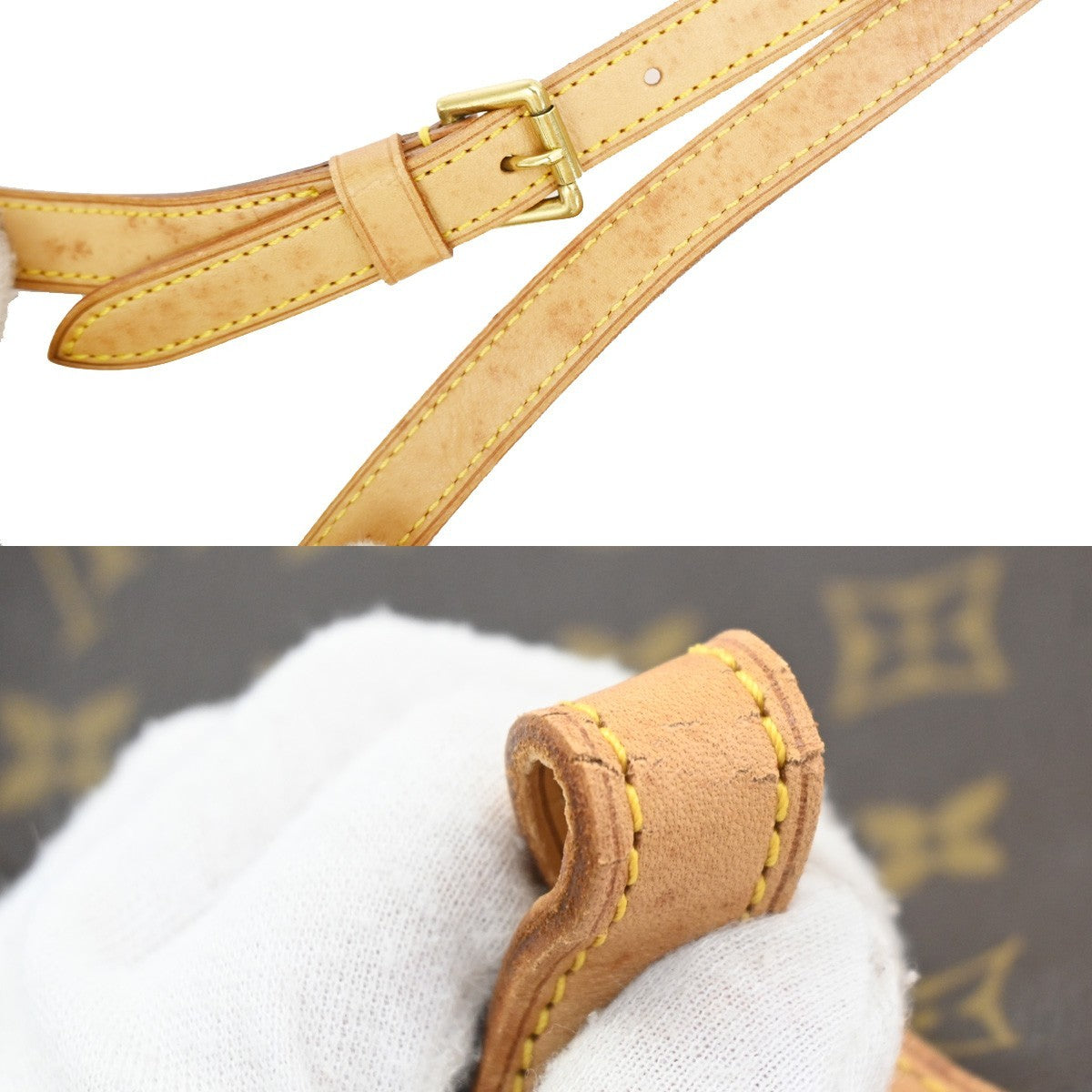 Louis Vuitton Musette Tango Monogram Canvas, Brown, Canvas, Shoulder Bag