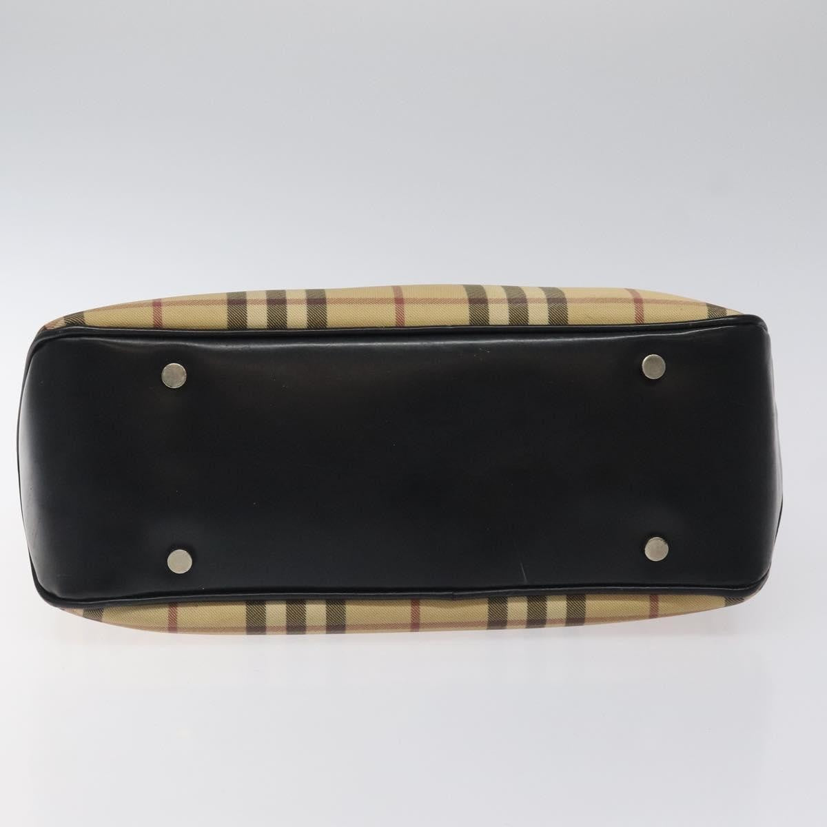 Burberry Nova Check Nova Check Canvas and leather, Beige, Canvas, Handbag
